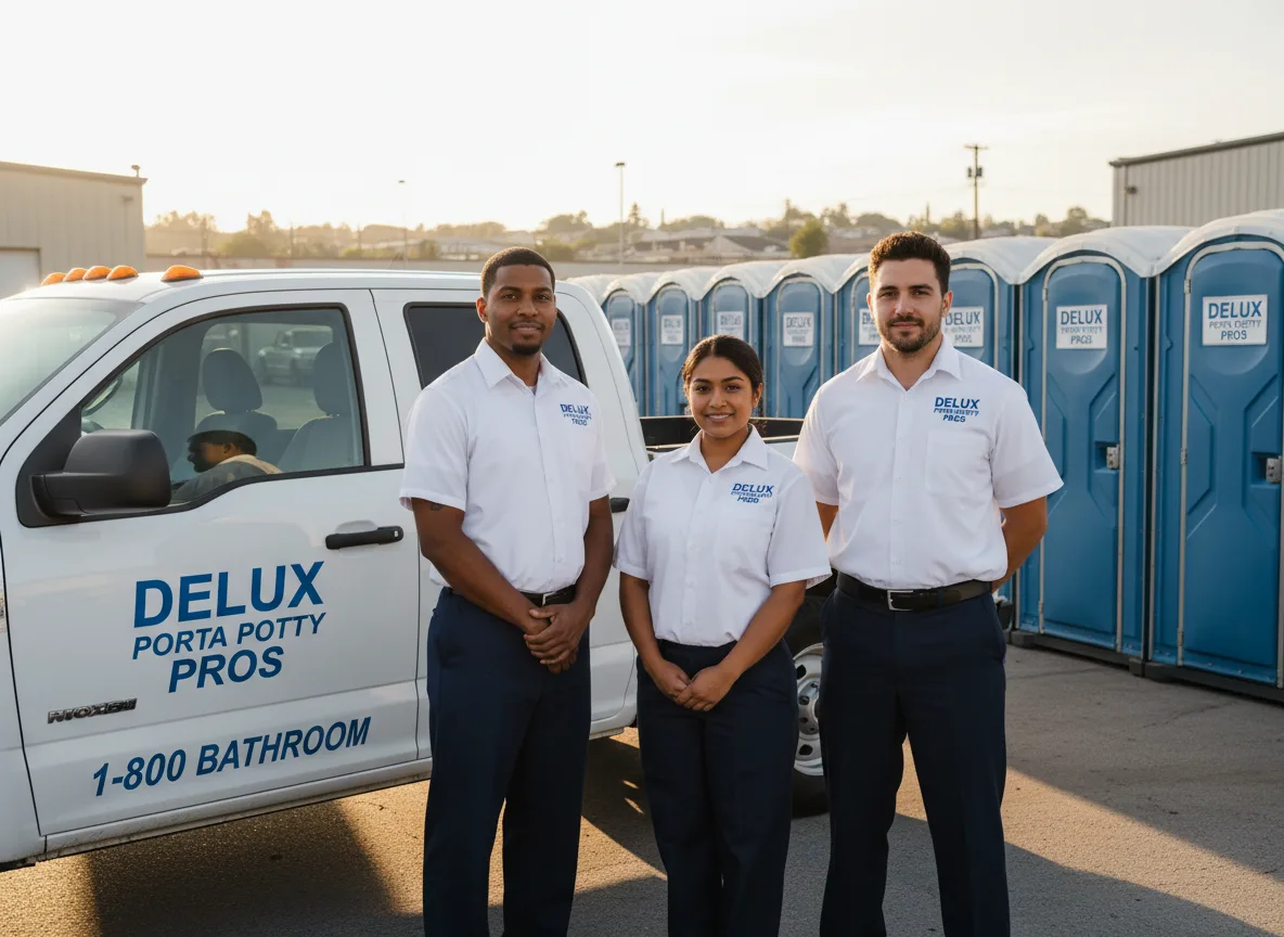 Long-Term Portable Toilet Rental company in Melrose, NM