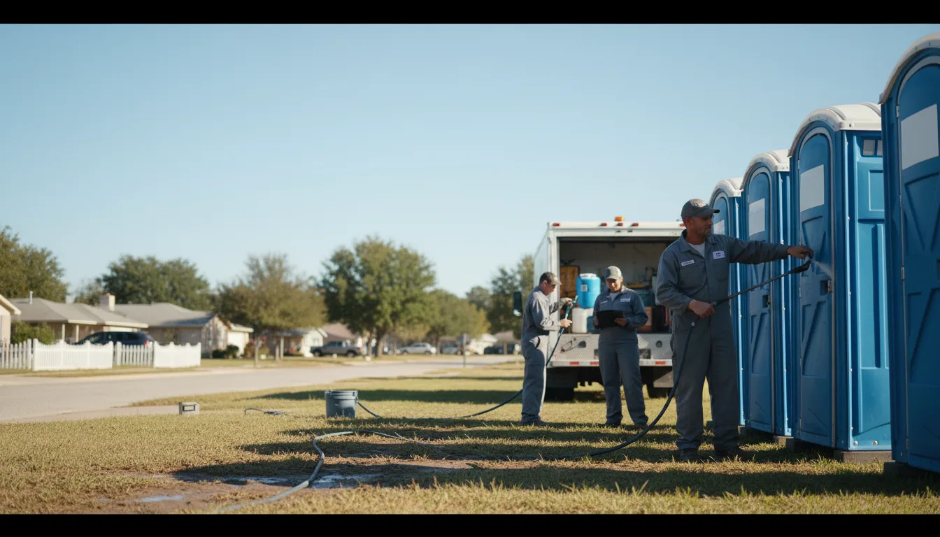 Long-Term Portable Toilet Rental in Melrose, NM near me